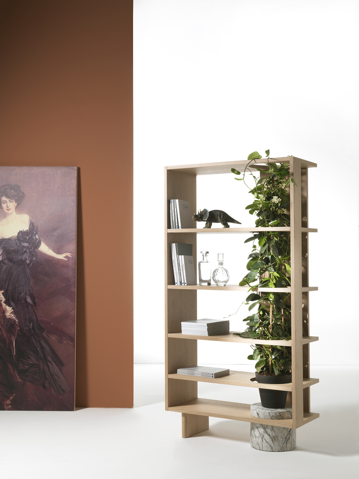 Home Furnishing，Storage rack，wood，Botany，Marble，