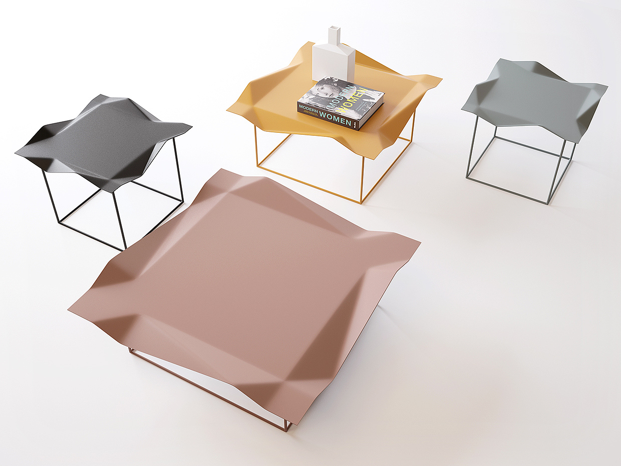 Home Furnishing，Table，Metal，Simplicity，articles for daily use，