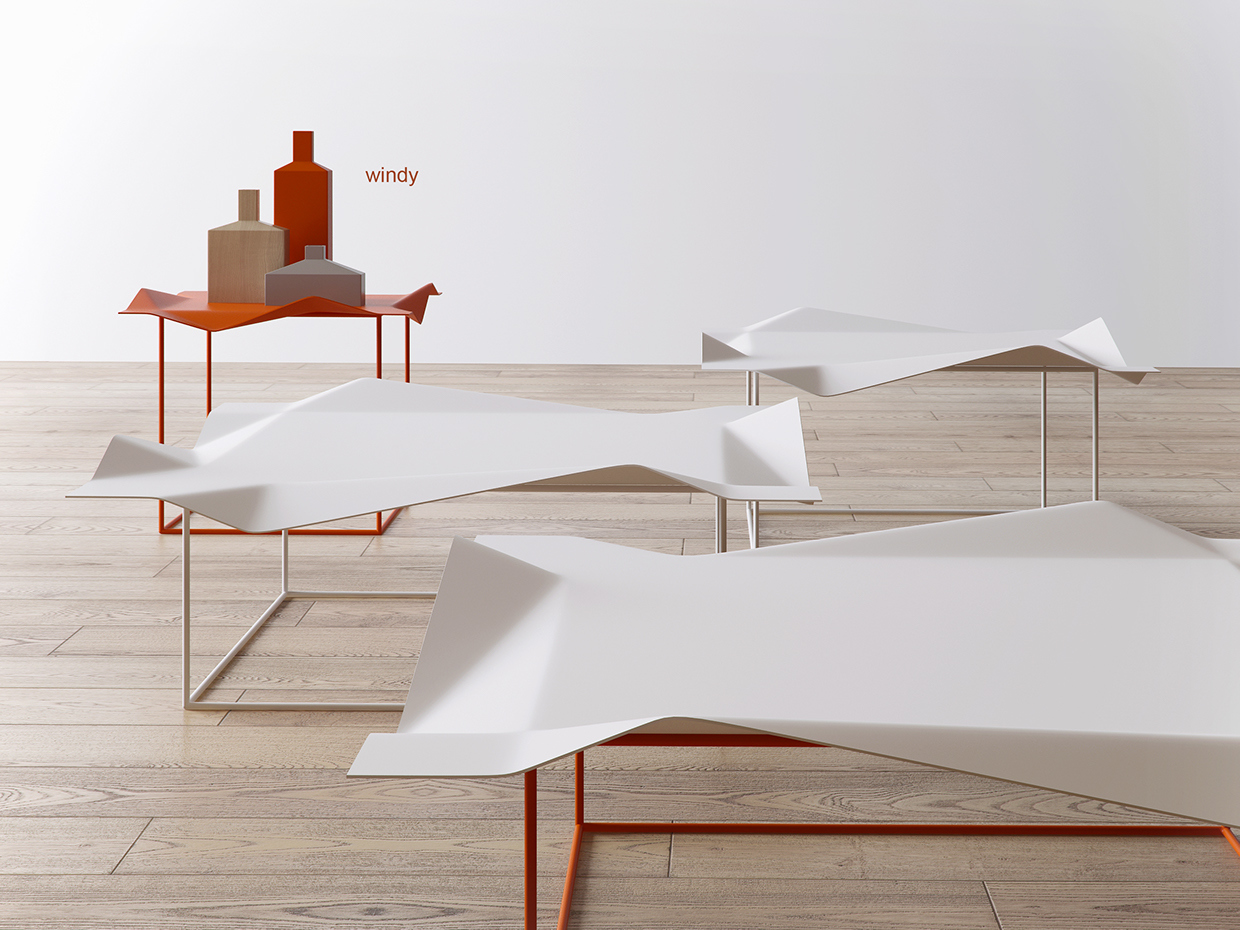 Home Furnishing，Table，Metal，Simplicity，articles for daily use，