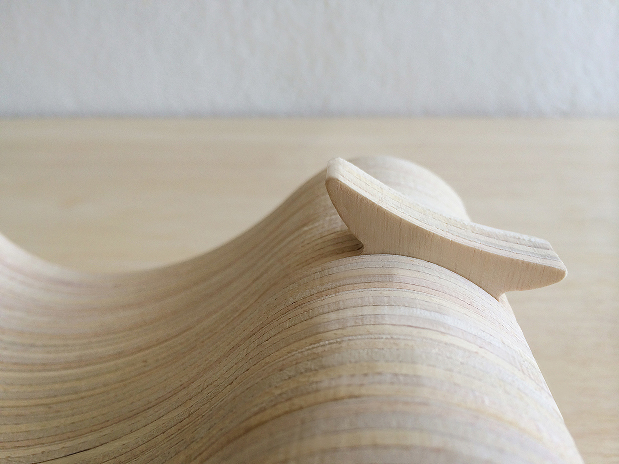 Office Supplies，wood，Receive，sea wave，Simplicity，