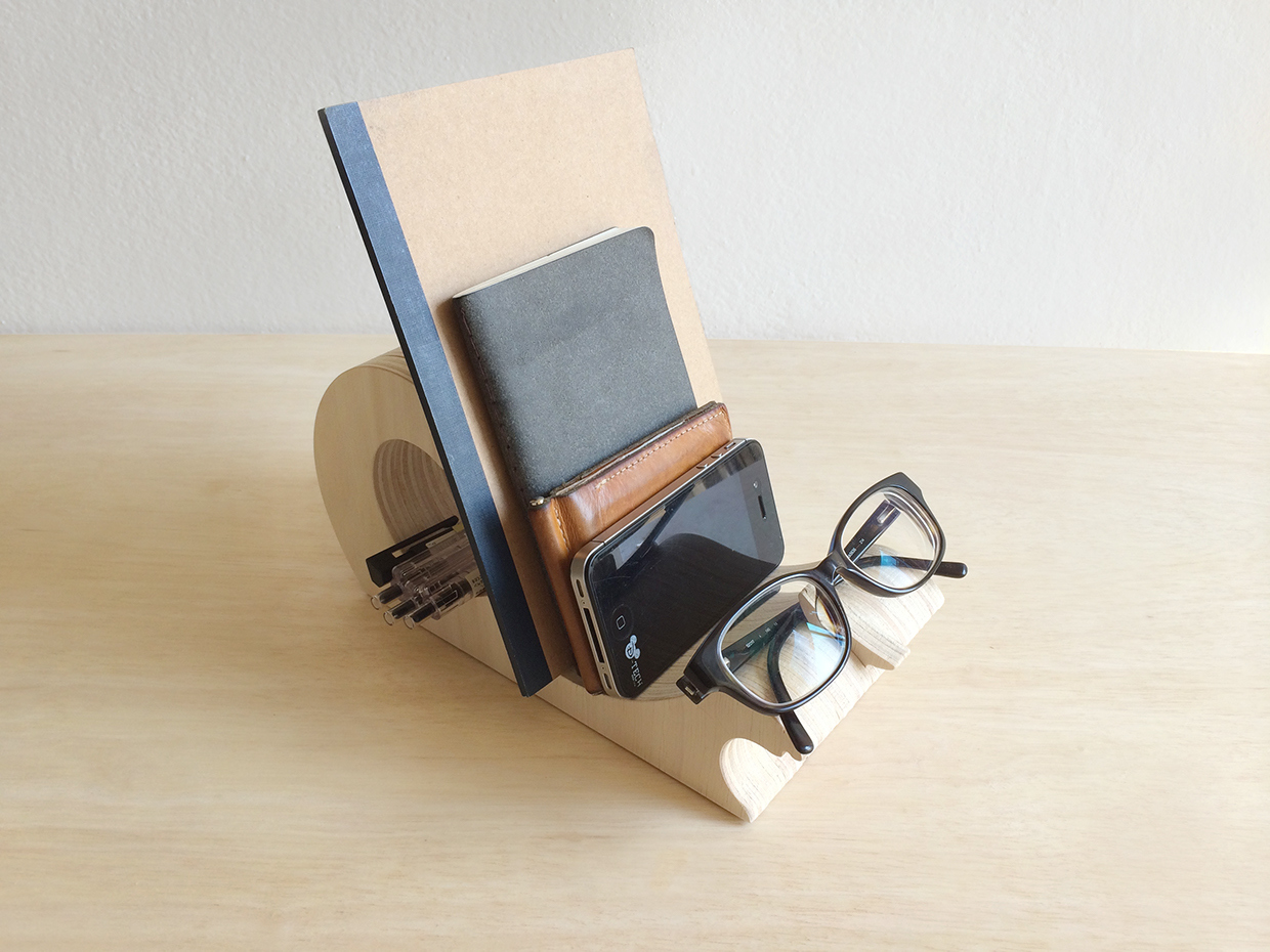 Office Supplies，wood，Receive，sea wave，Simplicity，