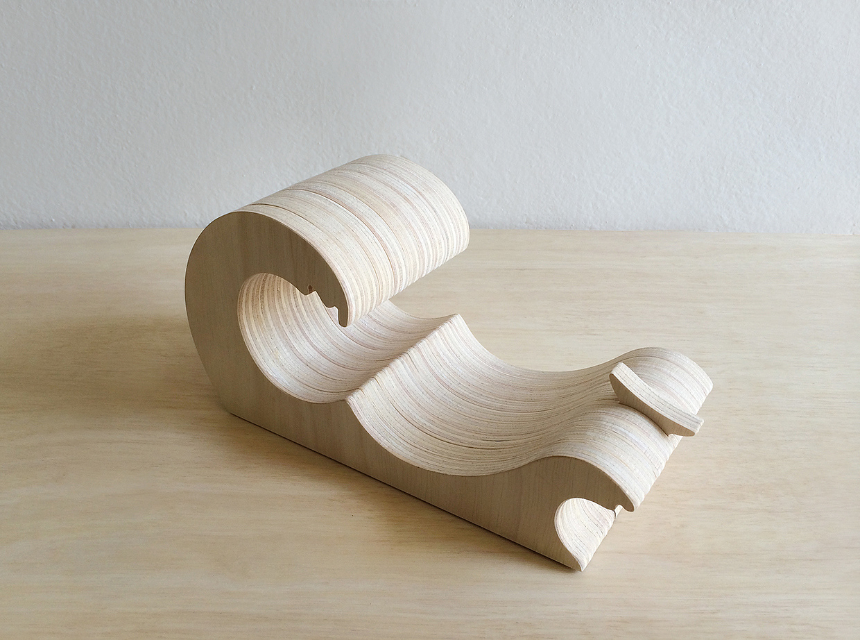 Office Supplies，wood，Receive，sea wave，Simplicity，