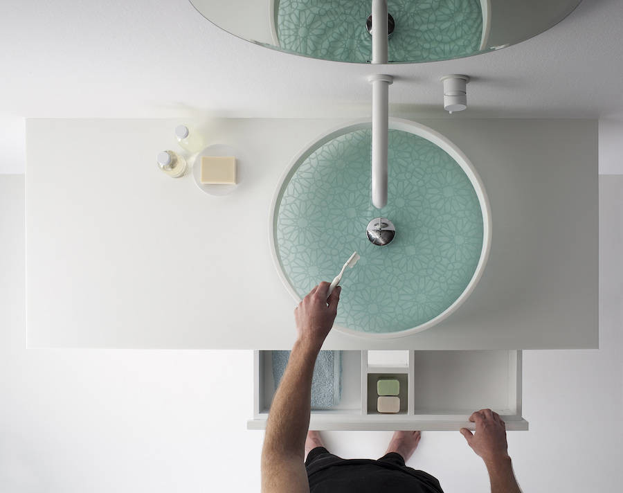 motif，Pattern reflection，Glass，geometry，