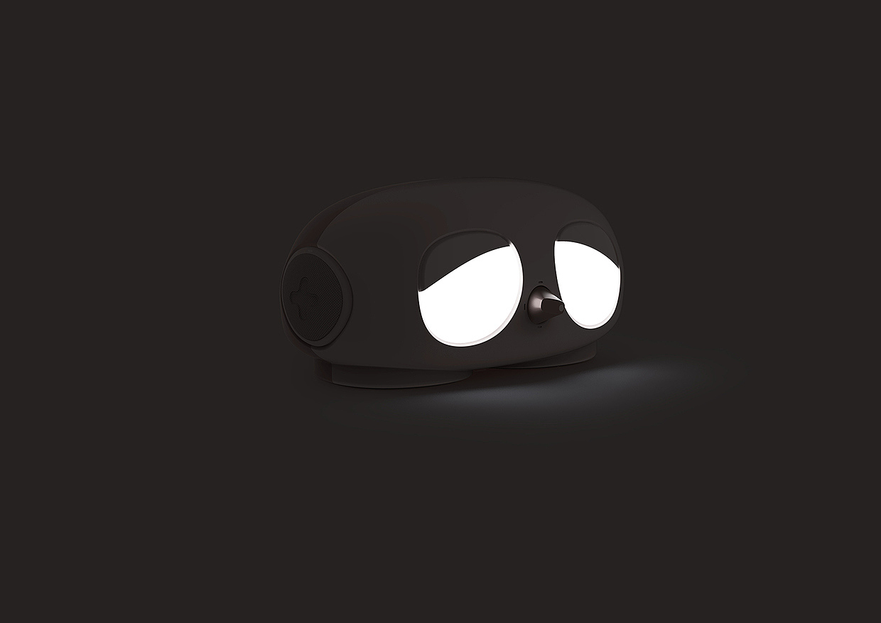 sleep，Desk lamp，loudspeaker box，industrial design，product design，