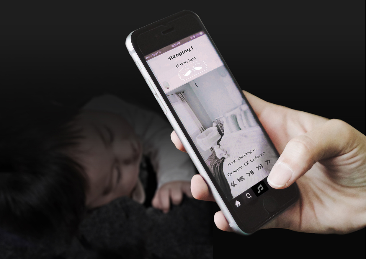 sleep，Desk lamp，loudspeaker box，industrial design，product design，