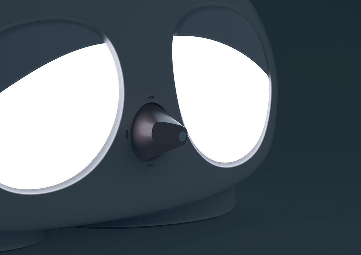 sleep，Desk lamp，loudspeaker box，industrial design，product design，