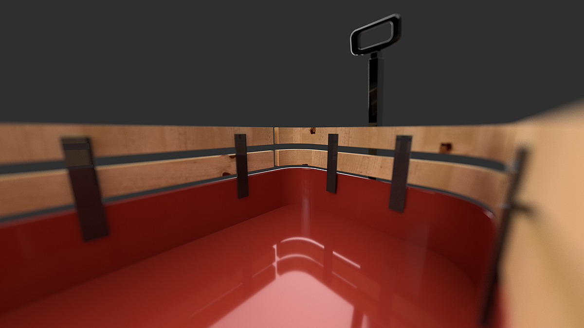 woodiness，delicate，Red metal，lithe，wheelbarrow，