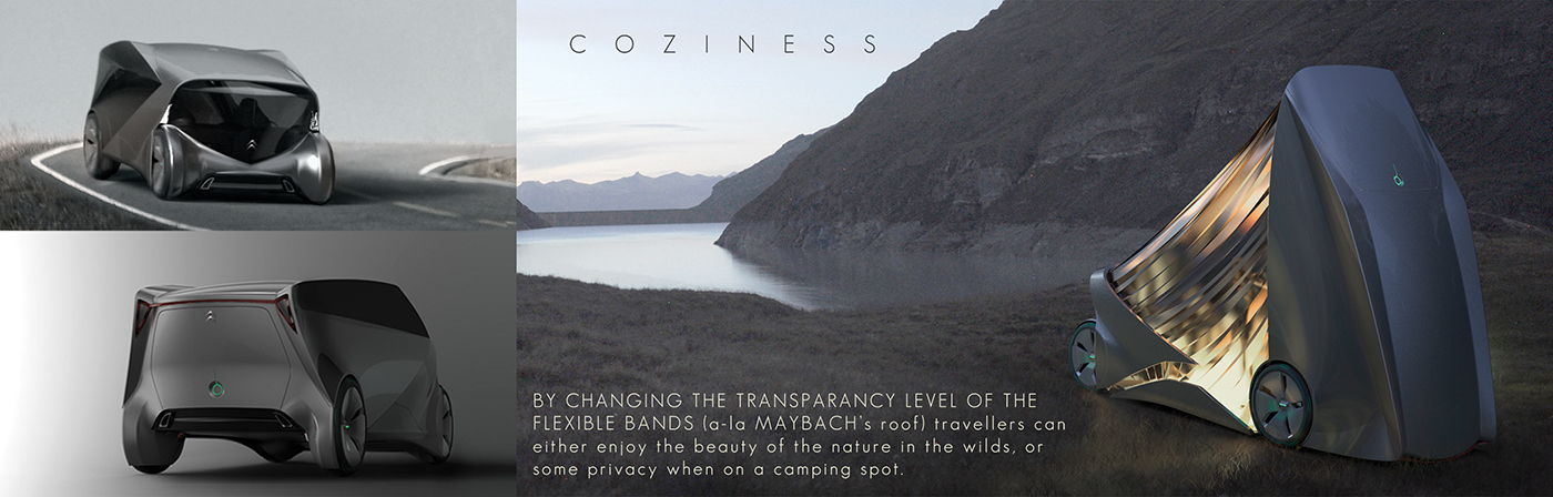 Automatic design，camping，Visual design，Large size，Large indoor space，