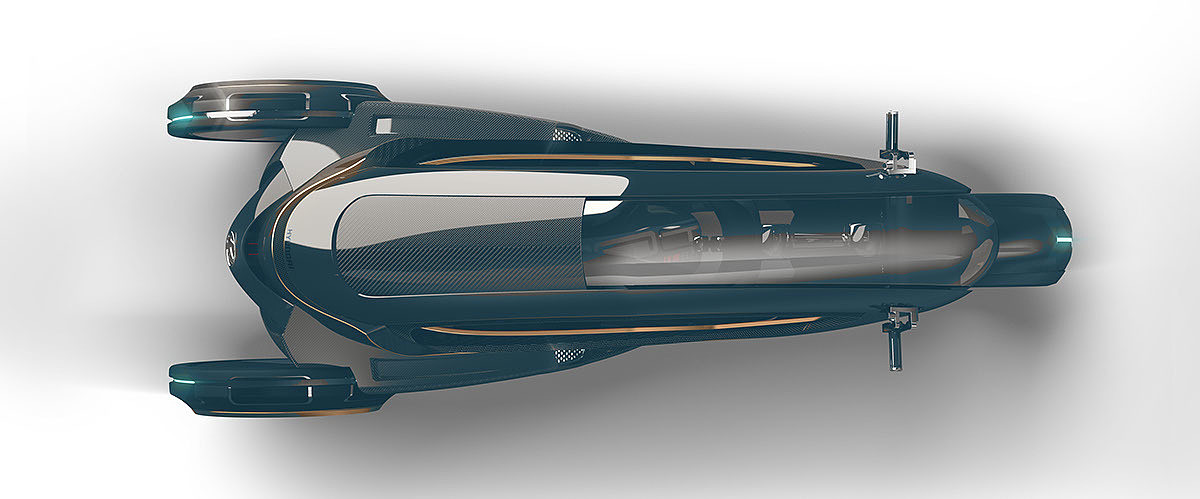 Automatic design，personal，Automobile design，city，Render，