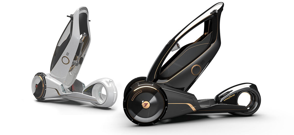 Automatic design，personal，Automobile design，city，Render，