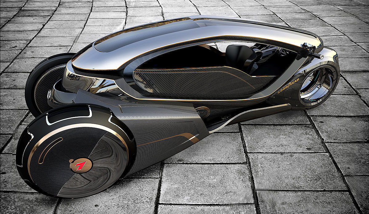 Automatic design，personal，Automobile design，city，Render，