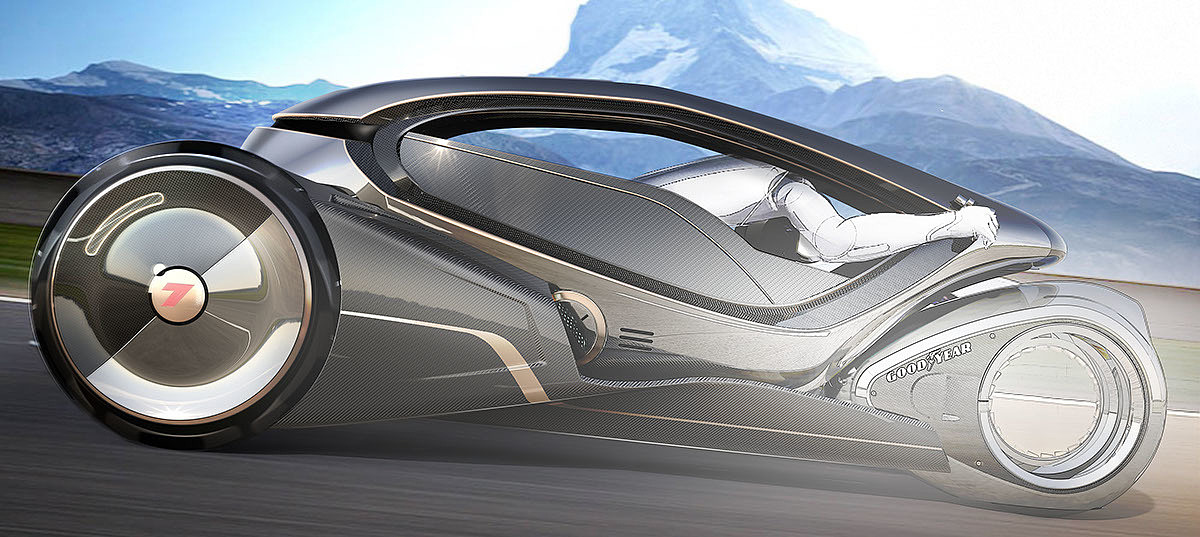 Automatic design，personal，Automobile design，city，Render，