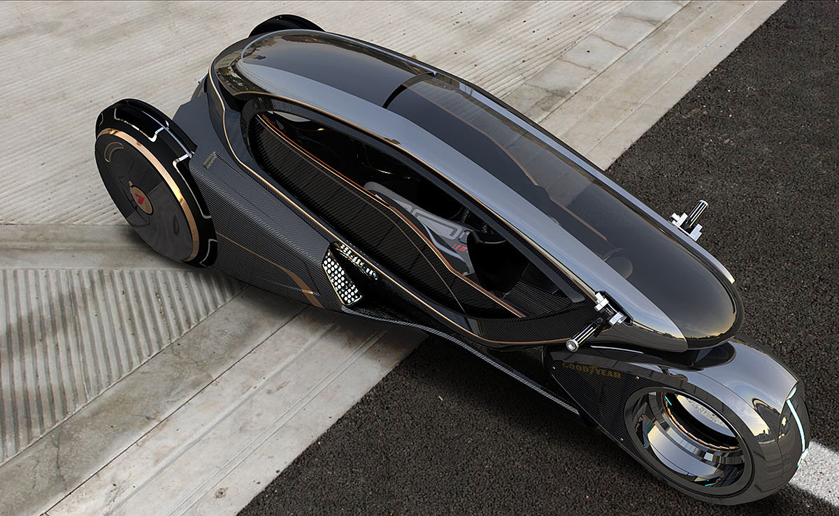 Automatic design，personal，Automobile design，city，Render，