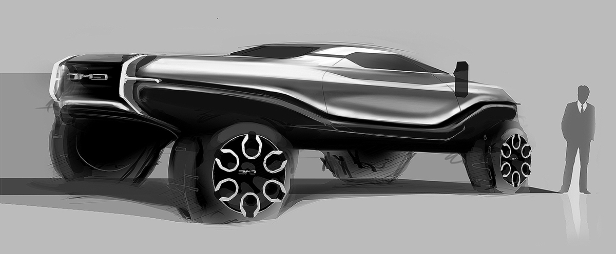 Automatic design，Hand drawn，Render，Interior，Visual design，