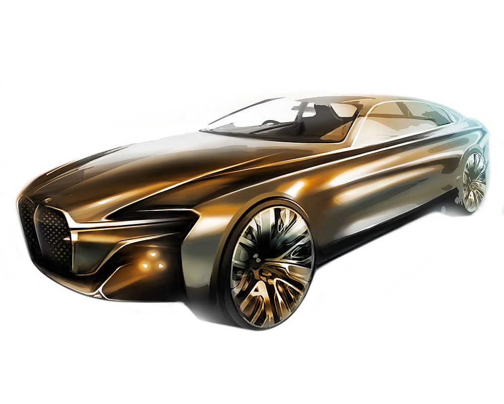 Automatic design，Hand drawn，Render，Interior，Visual design，