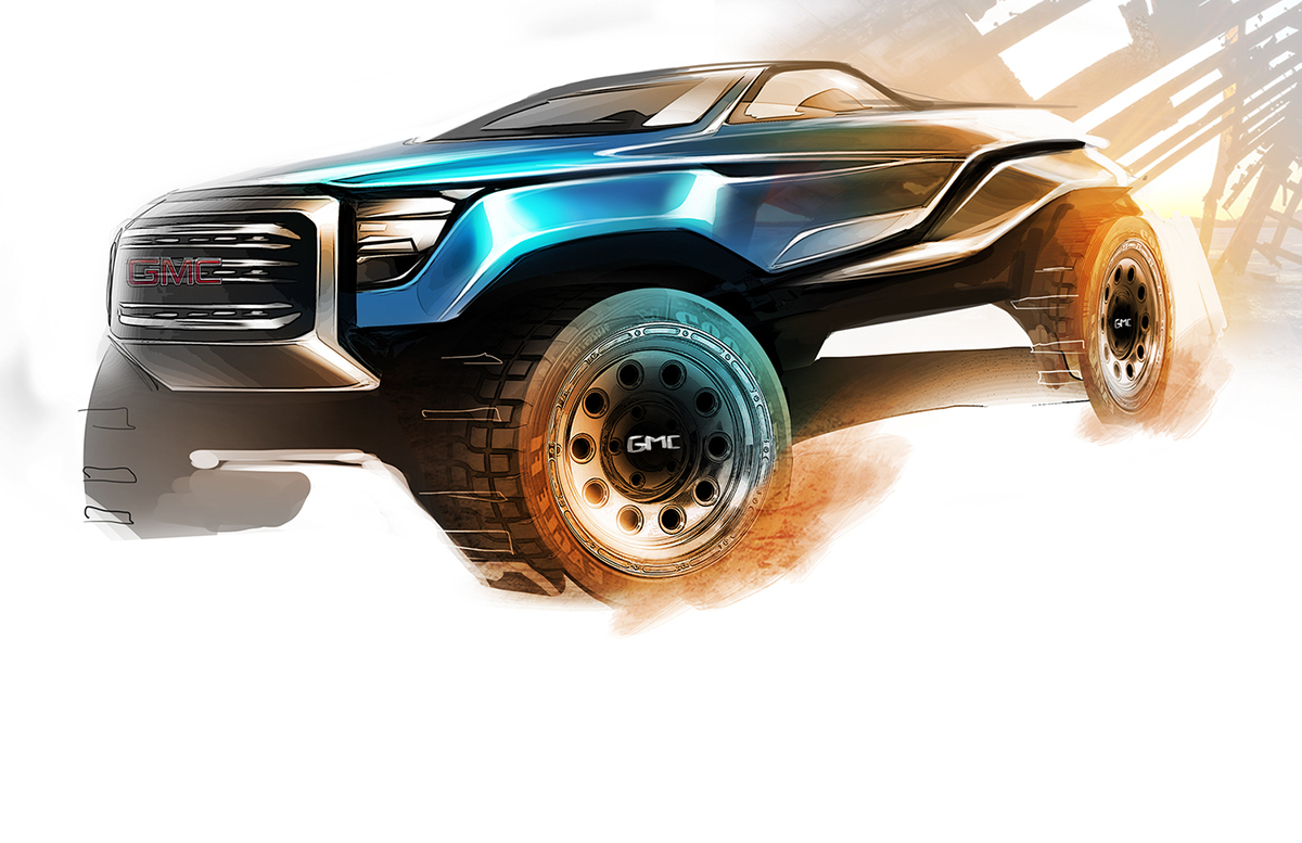 Automatic design，Hand drawn，Render，Interior，Visual design，