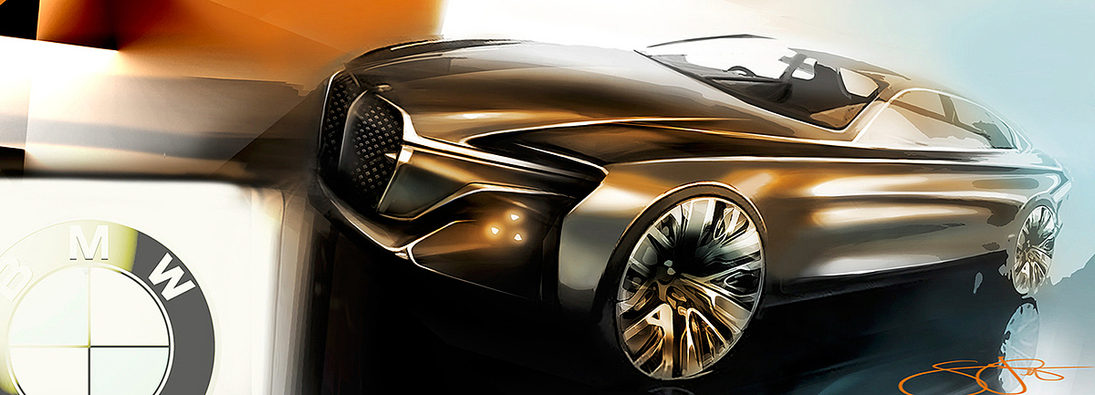 Automatic design，Hand drawn，Render，Interior，Visual design，