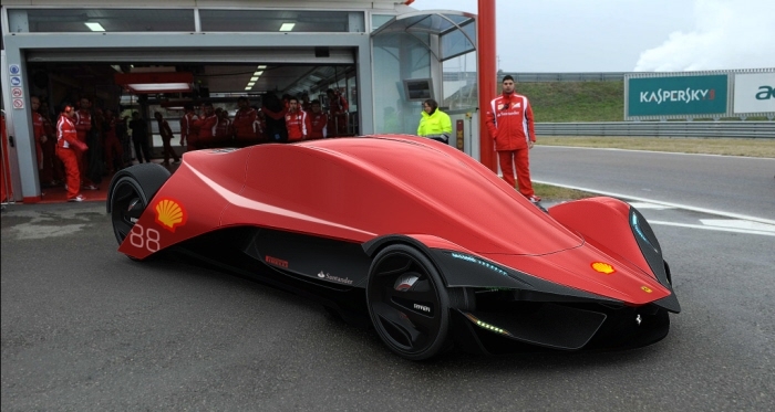 Ferrari，two thousand and eleven，Concept car design，vehicle，