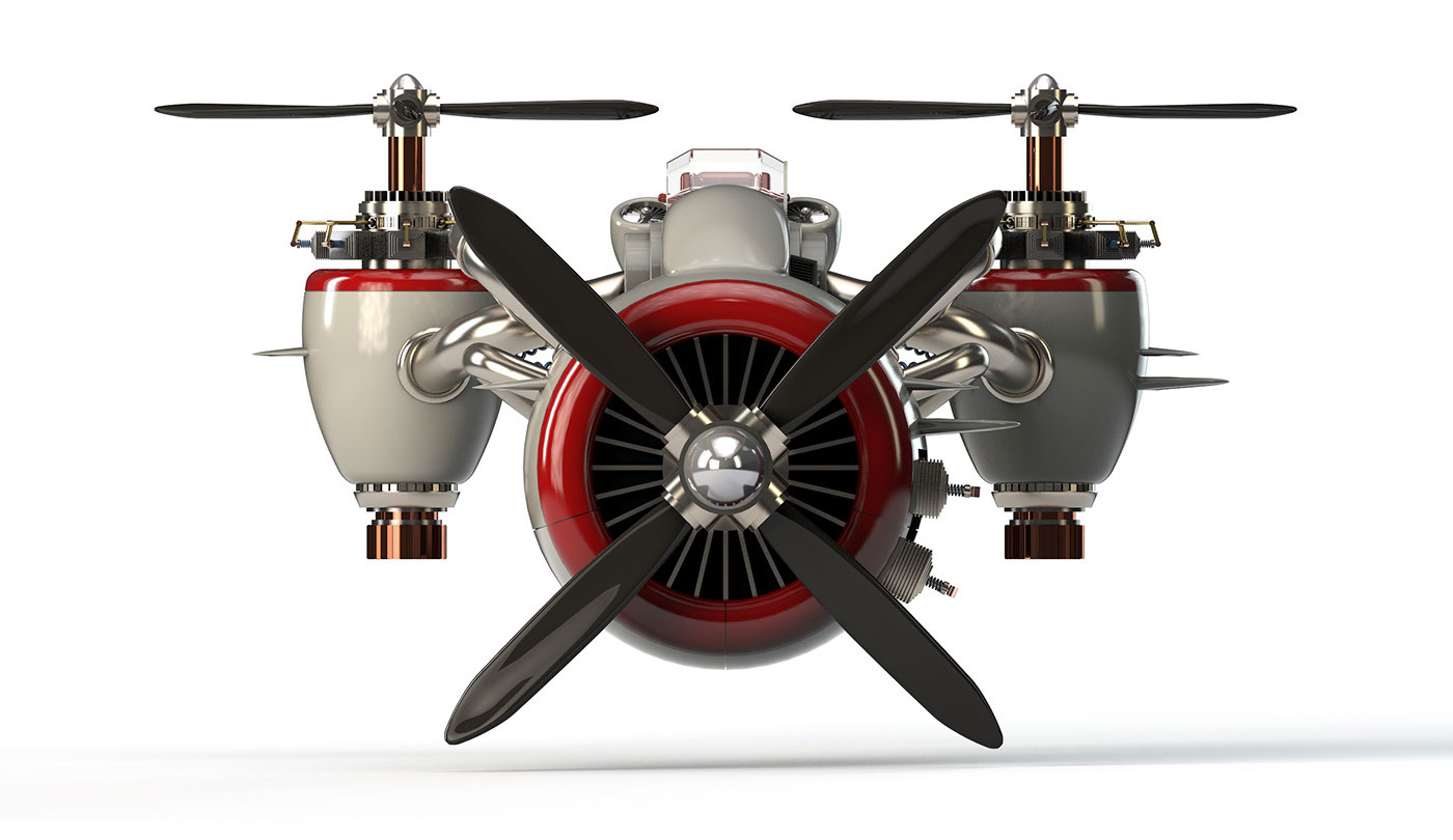 Mechanics，Sense of science and technology，3d，future，Cool，