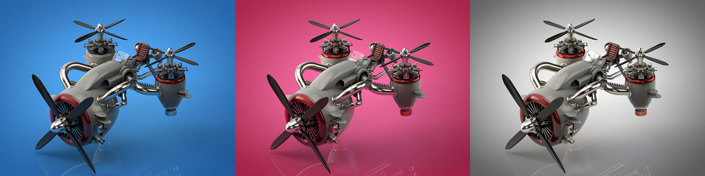 Mechanics，Sense of science and technology，3d，future，Cool，