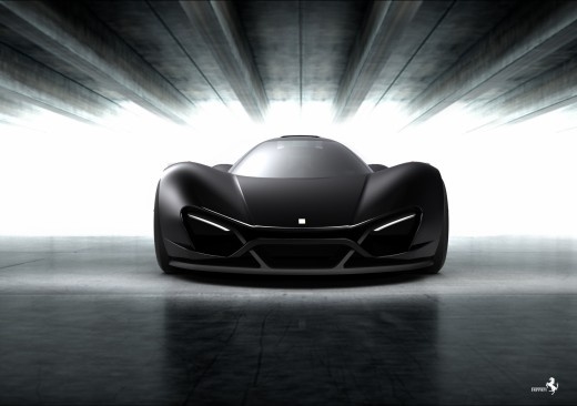 Ferrari，two thousand and eleven，Concept car design，vehicle，