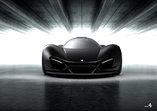 Ferrari，two thousand and eleven，Concept car design，vehicle，