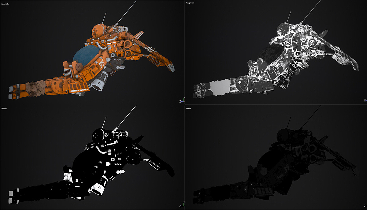 Mechanics，Sense of science and technology，Game design，Render，