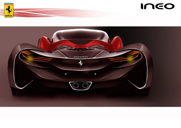 Ferrari，two thousand and eleven，Concept car design，vehicle，