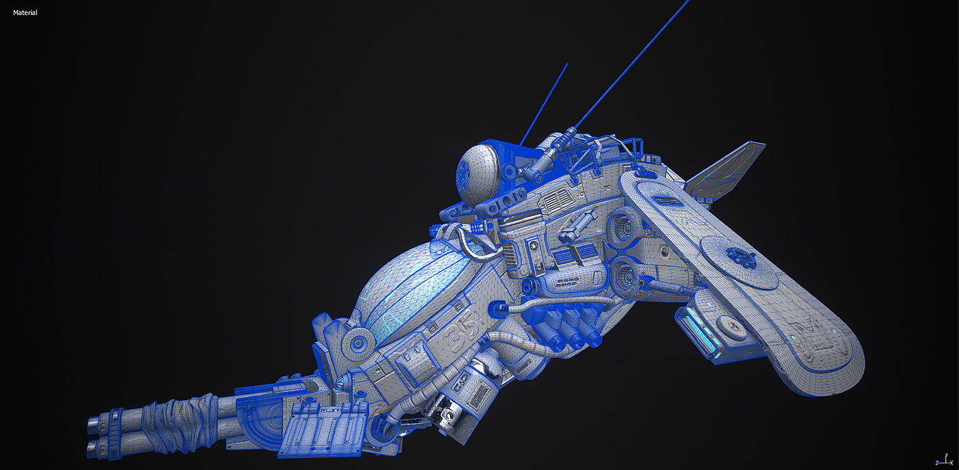 Mechanics，Sense of science and technology，Game design，Render，