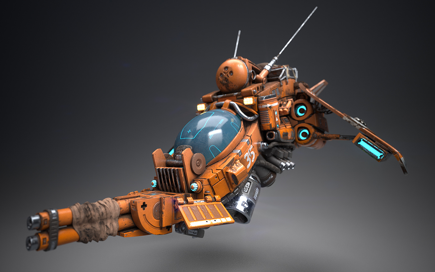 Mechanics，Sense of science and technology，Game design，Render，