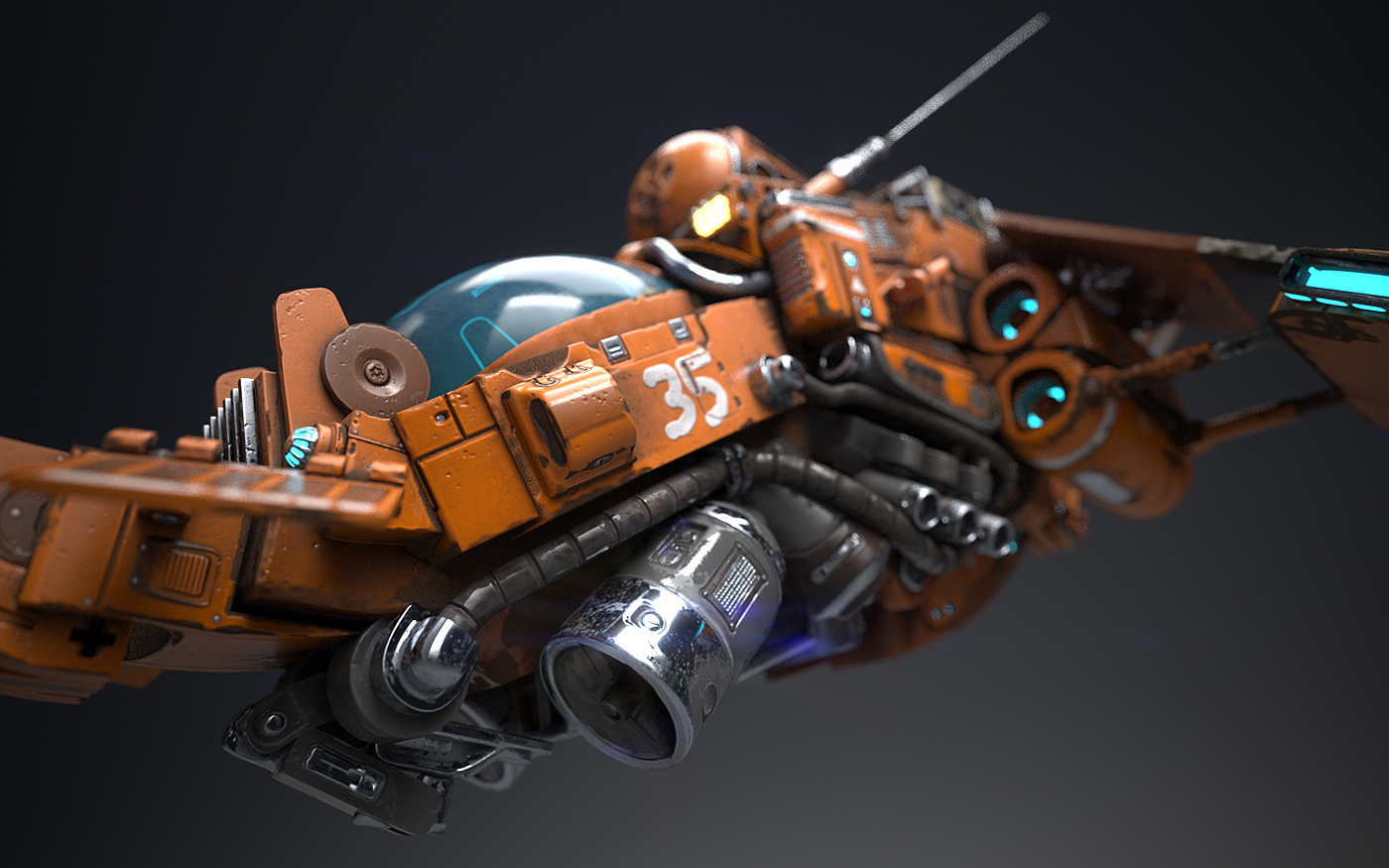 Mechanics，Sense of science and technology，Game design，Render，