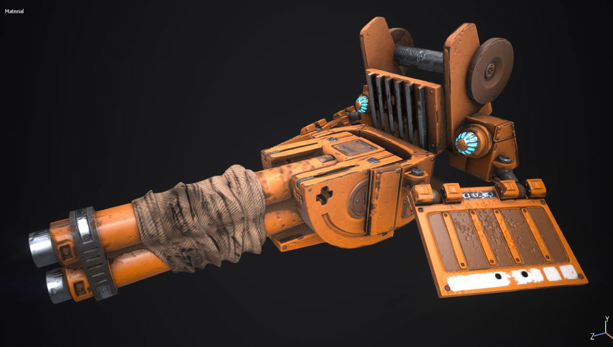 Mechanics，Sense of science and technology，Game design，Render，