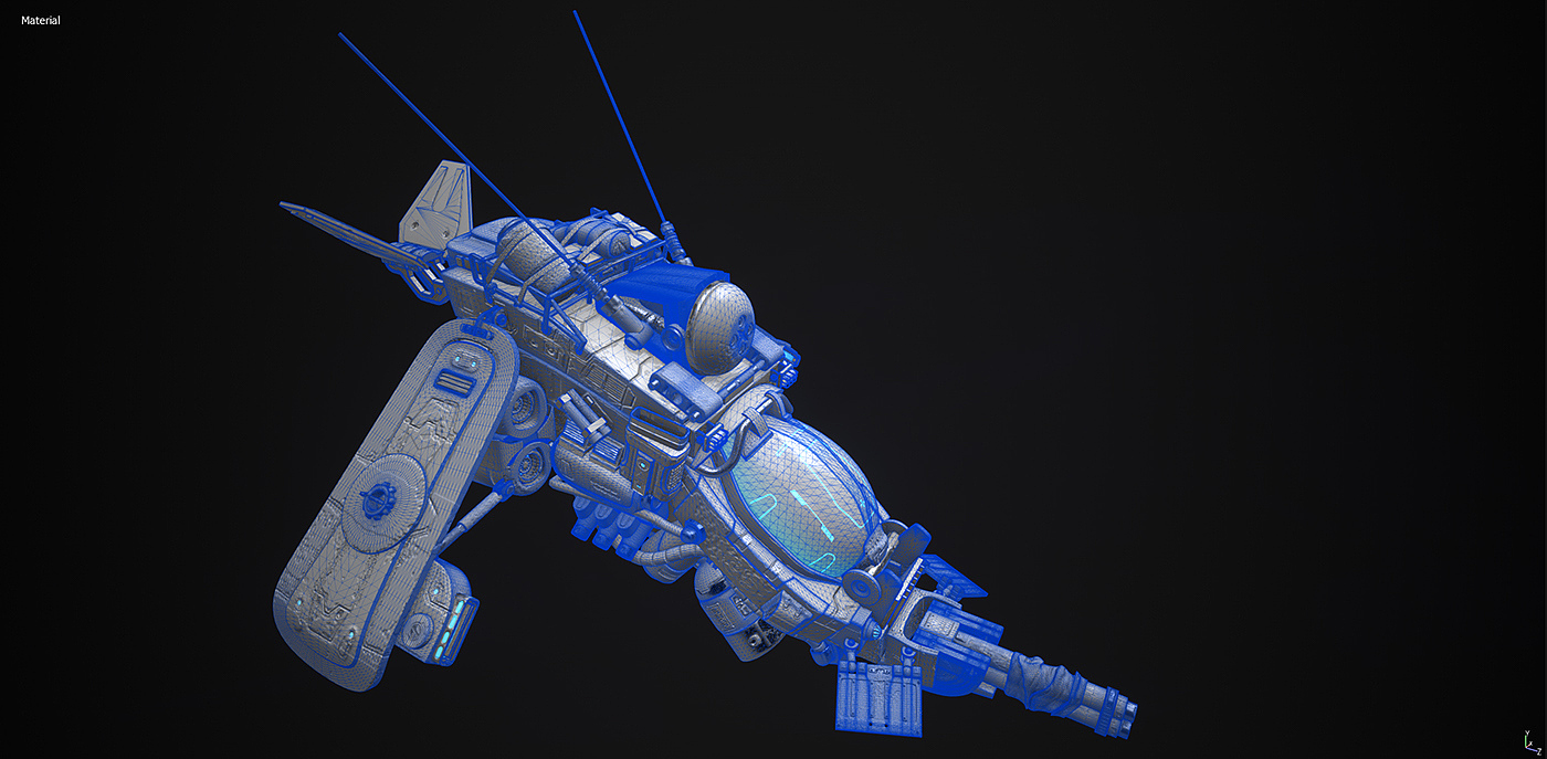 Mechanics，Sense of science and technology，Game design，Render，