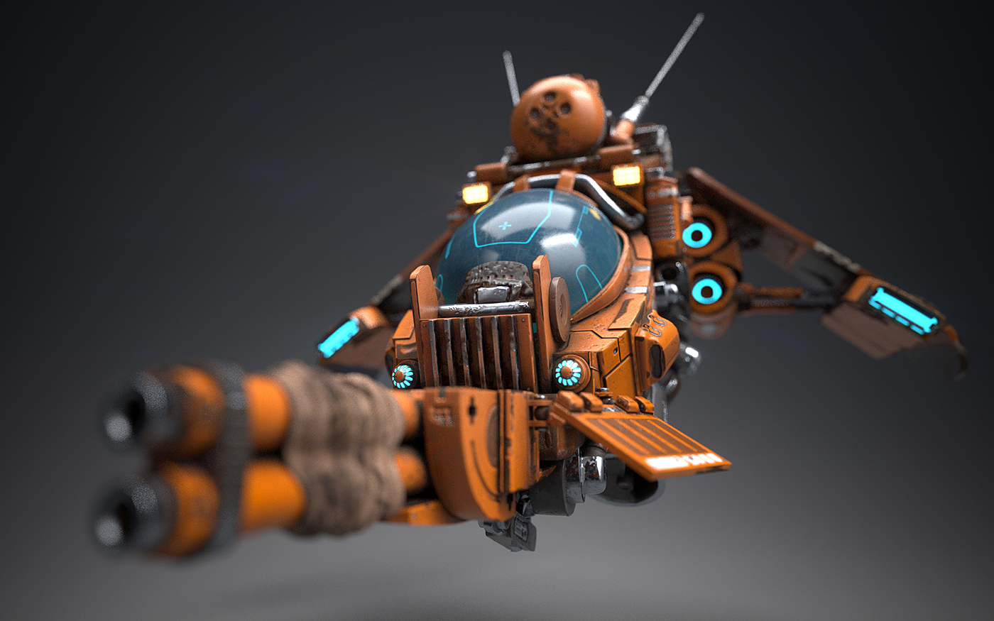 Mechanics，Sense of science and technology，Game design，Render，