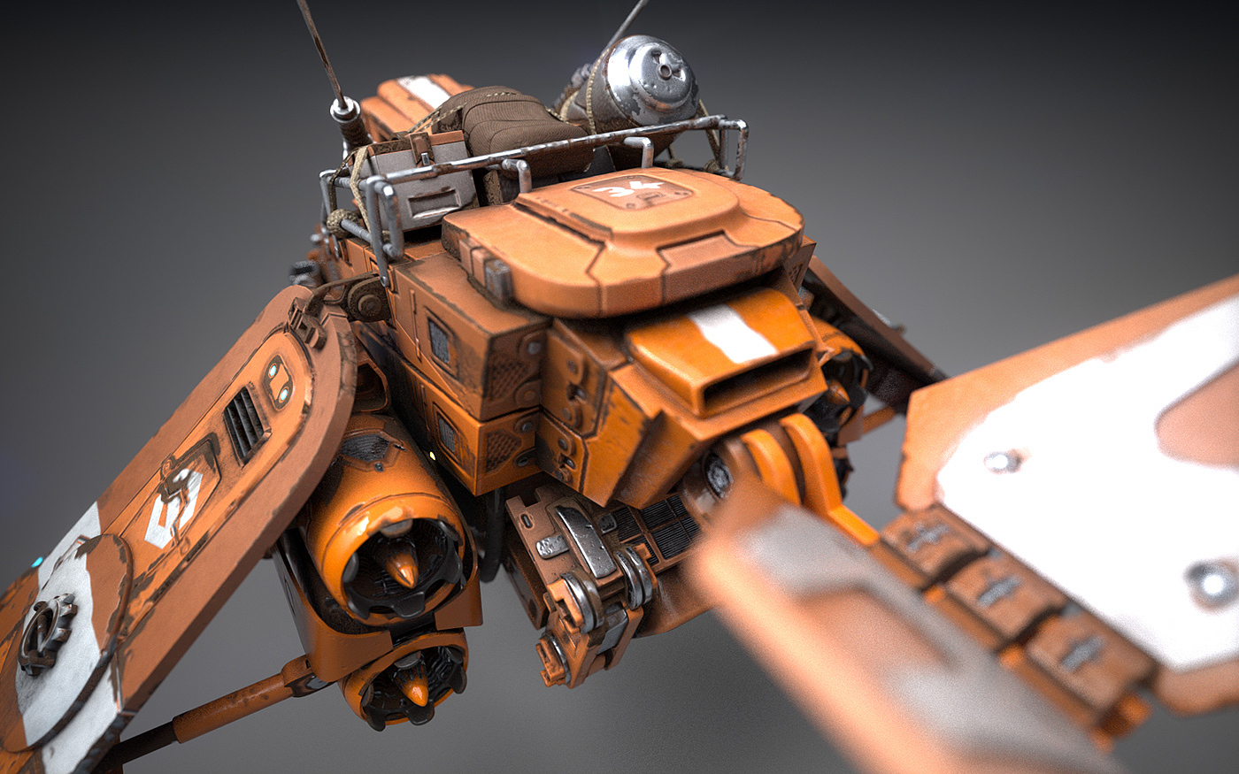 Mechanics，Sense of science and technology，Game design，Render，