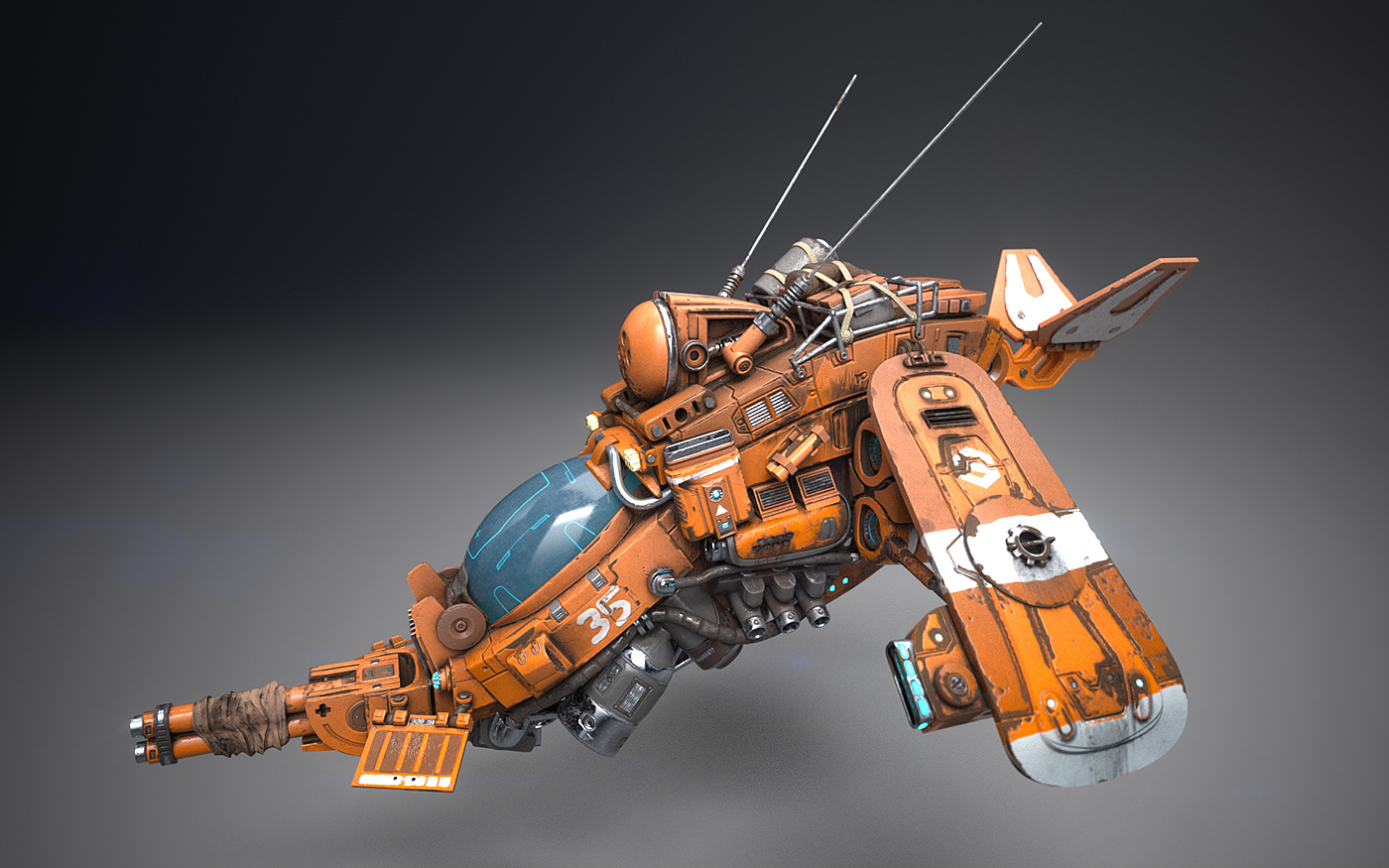 Mechanics，Sense of science and technology，Game design，Render，