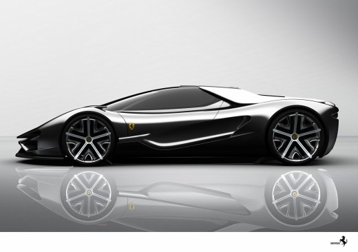Ferrari，two thousand and eleven，Concept car design，vehicle，