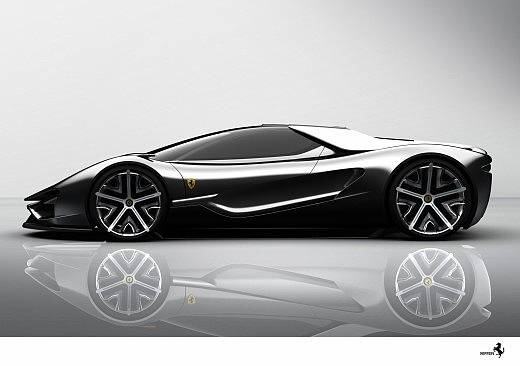 Ferrari，two thousand and eleven，Concept car design，vehicle，