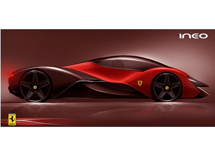 Ferrari，two thousand and eleven，Concept car design，vehicle，