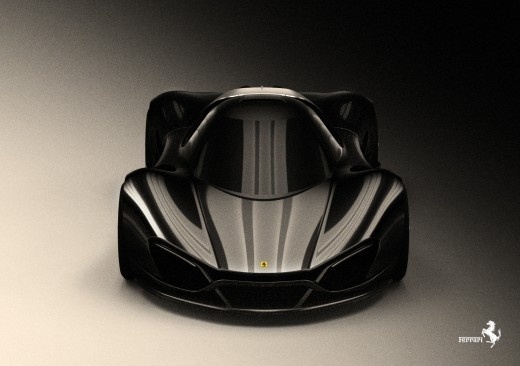 Ferrari，two thousand and eleven，Concept car design，vehicle，