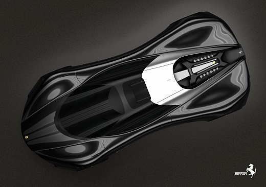 Ferrari，two thousand and eleven，Concept car design，vehicle，