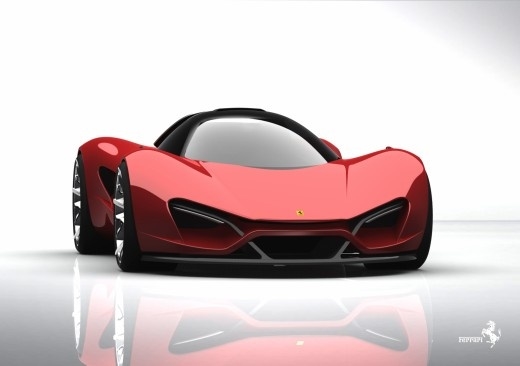 Ferrari，two thousand and eleven，Concept car design，vehicle，
