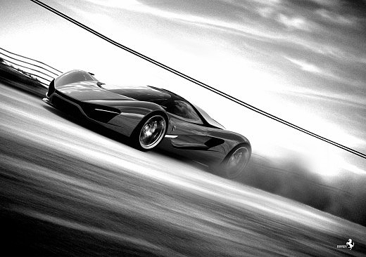 Ferrari，two thousand and eleven，Concept car design，vehicle，