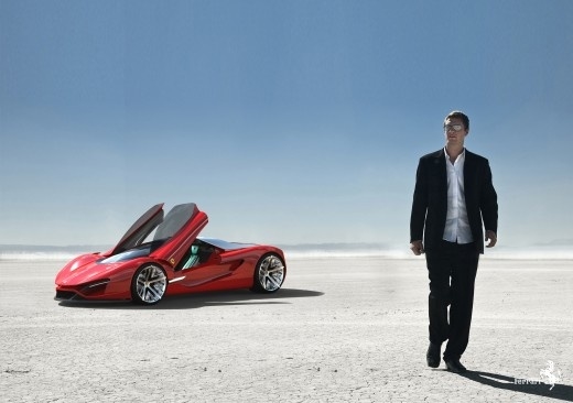 Ferrari，two thousand and eleven，Concept car design，vehicle，