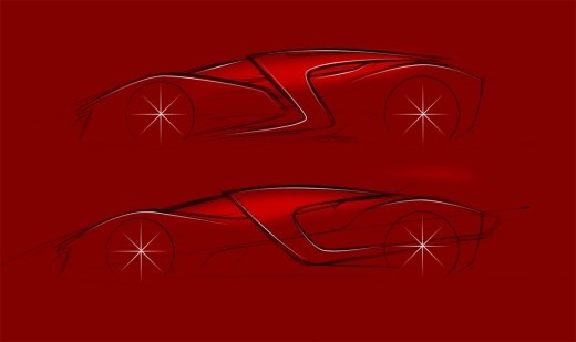 Ferrari，two thousand and eleven，Concept car design，vehicle，