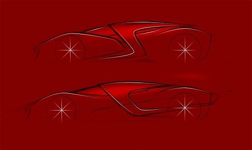 Ferrari，two thousand and eleven，Concept car design，vehicle，
