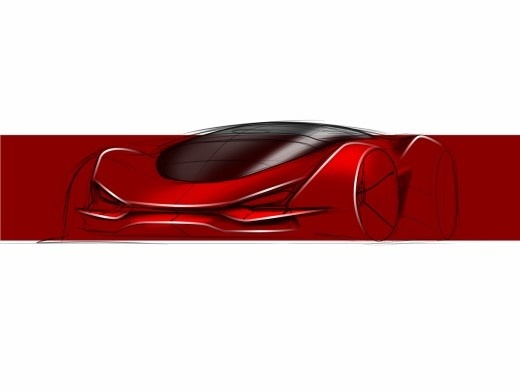 Ferrari，two thousand and eleven，Concept car design，vehicle，