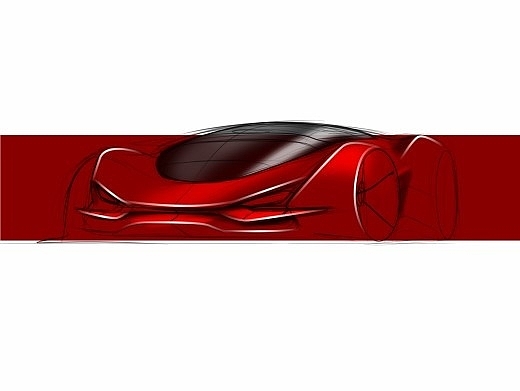 Ferrari，two thousand and eleven，Concept car design，vehicle，