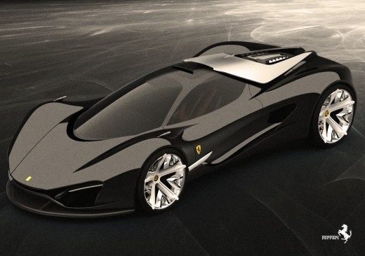 Ferrari，two thousand and eleven，Concept car design，vehicle，