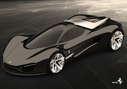 Ferrari，two thousand and eleven，Concept car design，vehicle，